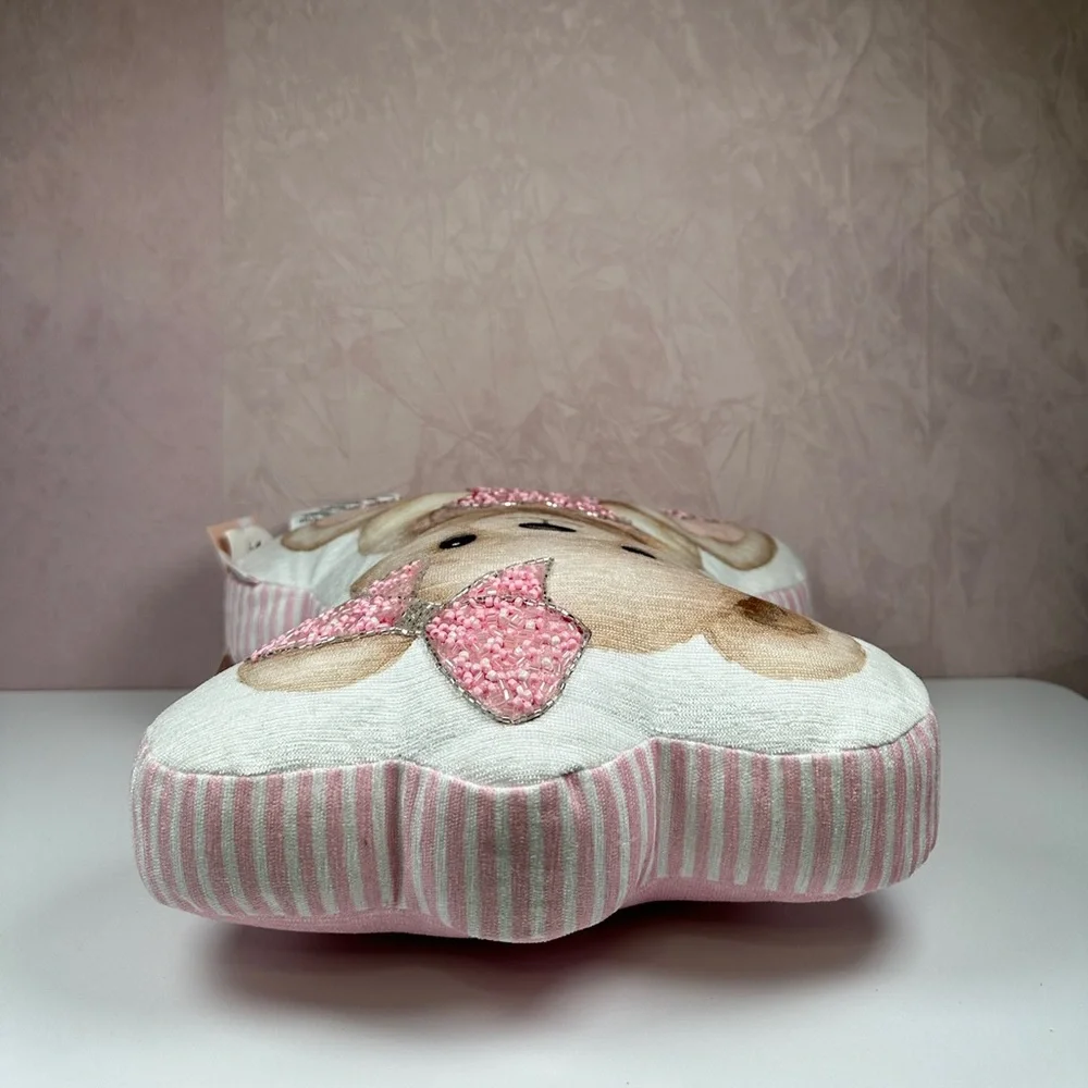 Bella Lux Valentine’s Teddy Bear Pillow